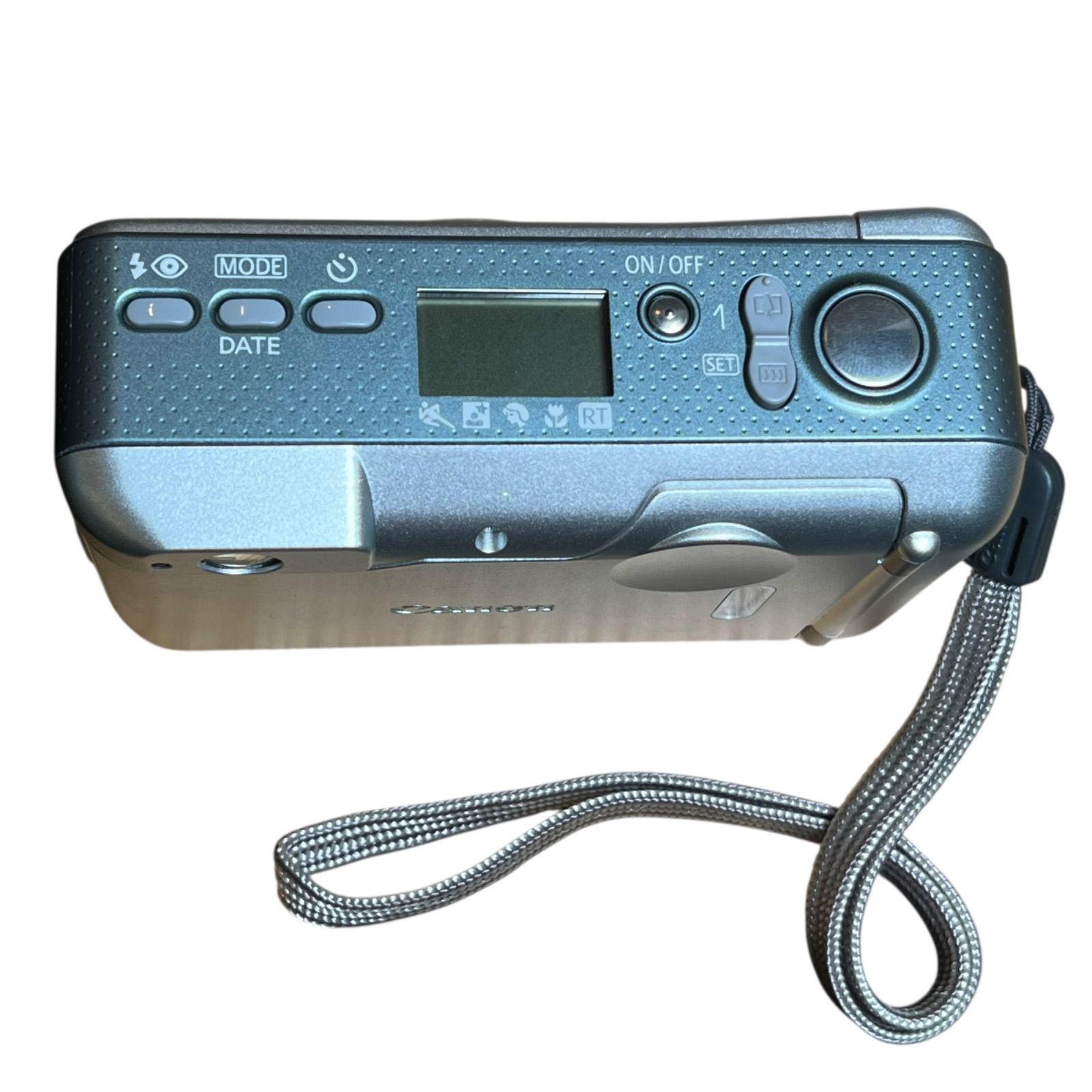 管2512-89】動作未確認☆CANON キヤノン Autoboy N105 シルバー