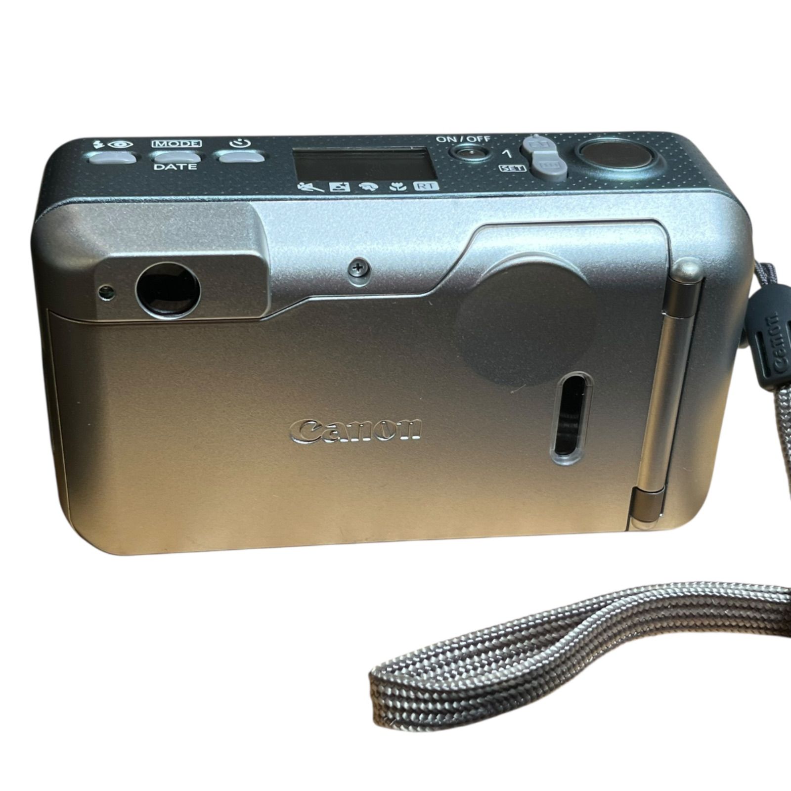 管2512-89】動作未確認☆CANON キヤノン Autoboy N105 シルバー