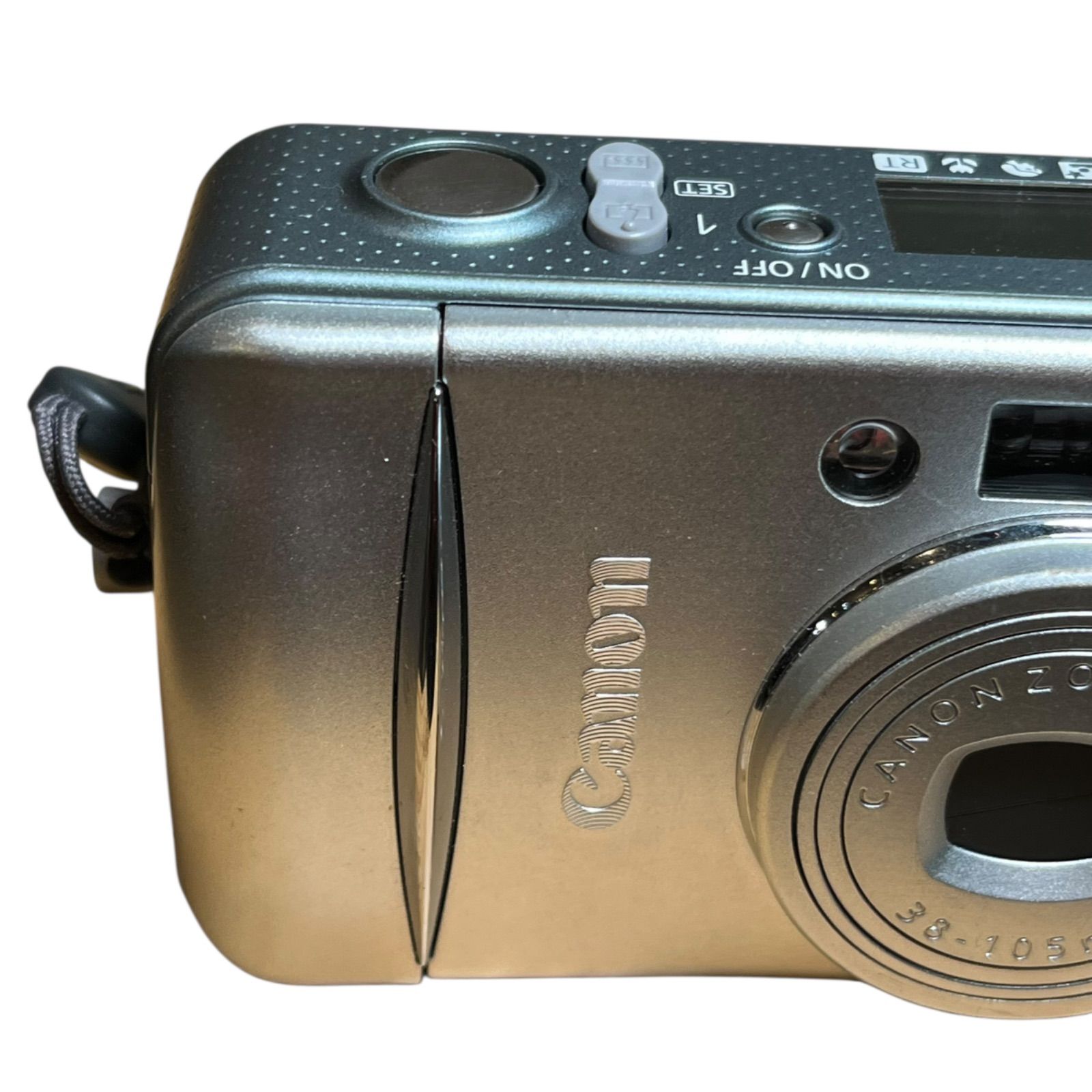 管2512-89】動作未確認☆CANON キヤノン Autoboy N105 シルバー