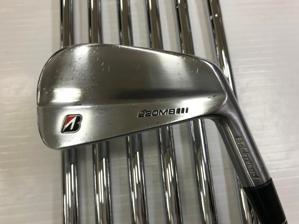 ブリヂストン B-Limited 220 MB NSプロ MODUS 3 TOUR 105 Sフレックス アイアンセット 最短