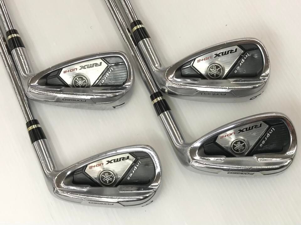 ヤマハ インプレス RMX UD+2 NSプロ Zelos 7 Rフレックス アイアン