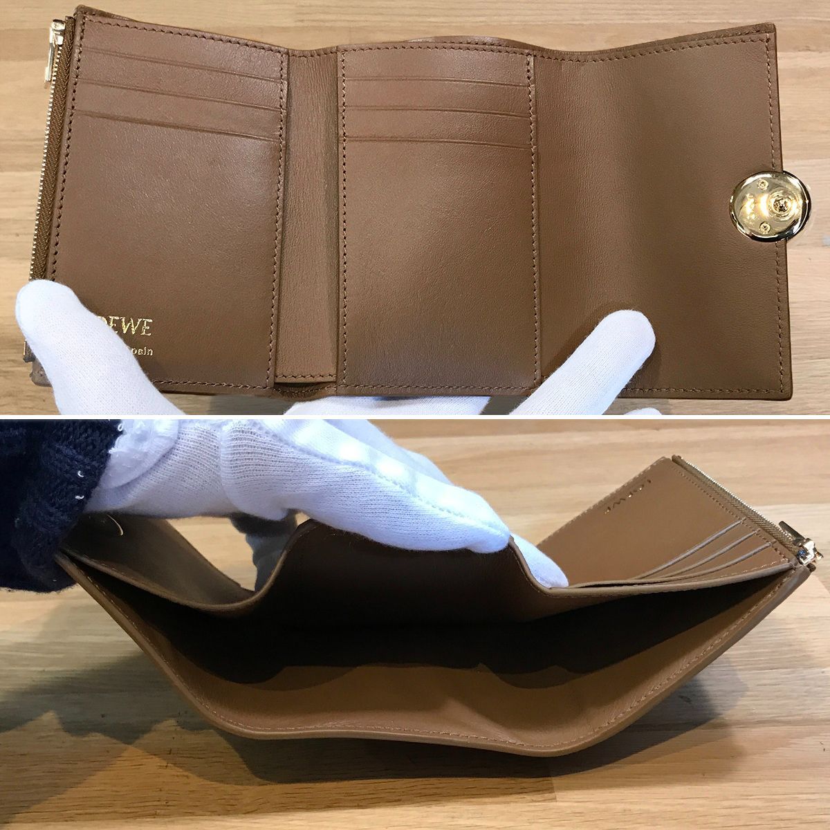 バーティカルウォレット スモール