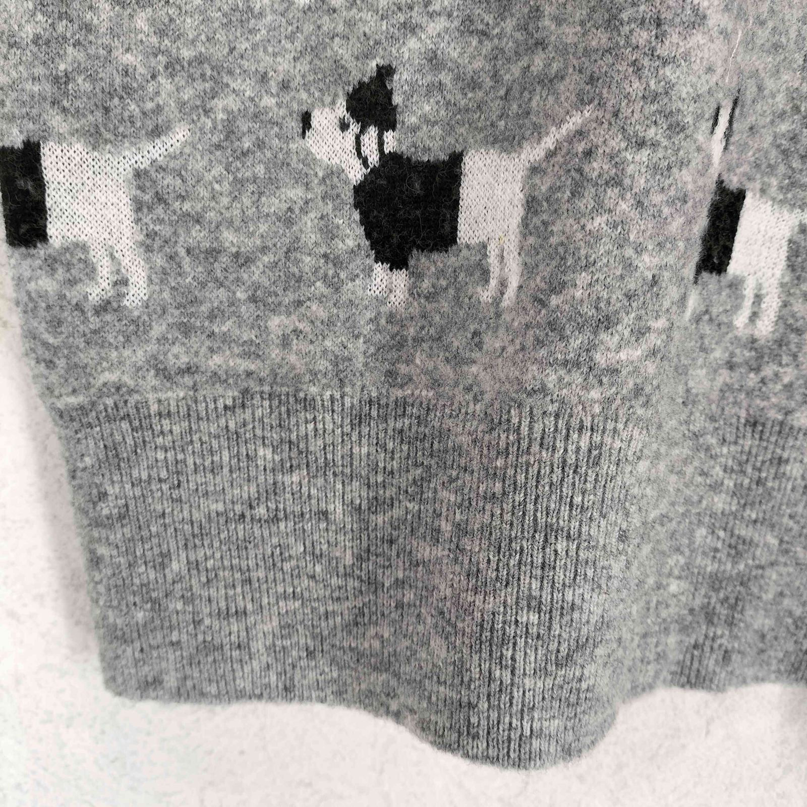 Kate spade(ケイトスペード) 総柄ウールニット レディース  XS【中古】【ブランド古着バズストア】 ケイトスペード Kate spade 総柄ウールニット レディース XS - メルカリ