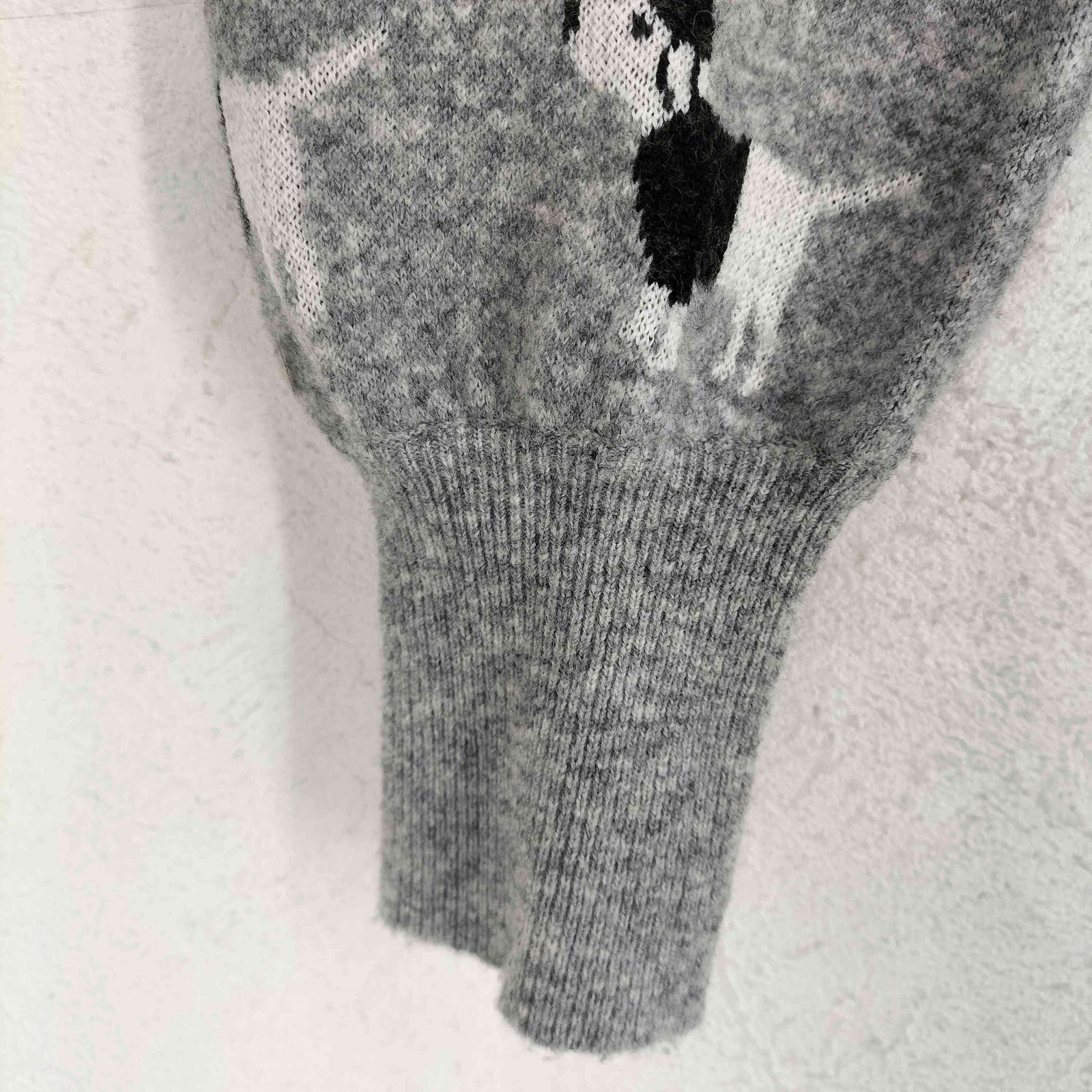 ケイトスペード Kate spade 総柄ウールニット レディース XS - メルカリ