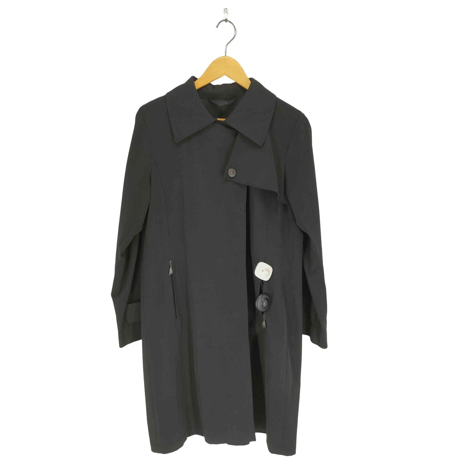 MAX MARA(マックスマーラ) rainwear 撥水加工トレンチコート レディース  40【中古】【ブランド古着バズストア】 マックスマーラ MAX MARA rainwear 撥水加工トレンチコート レディース