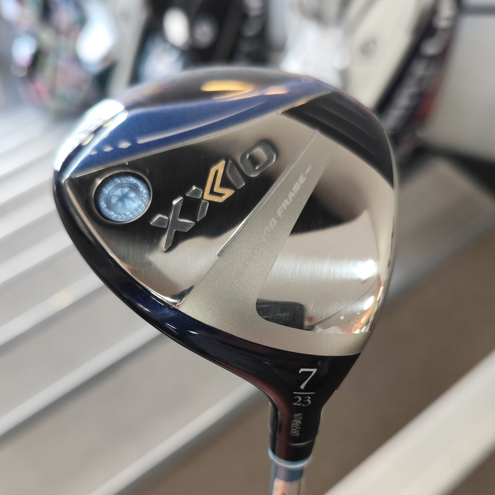 XXIO 13 試打クラブ FW 7 L ヘッドカバ なし