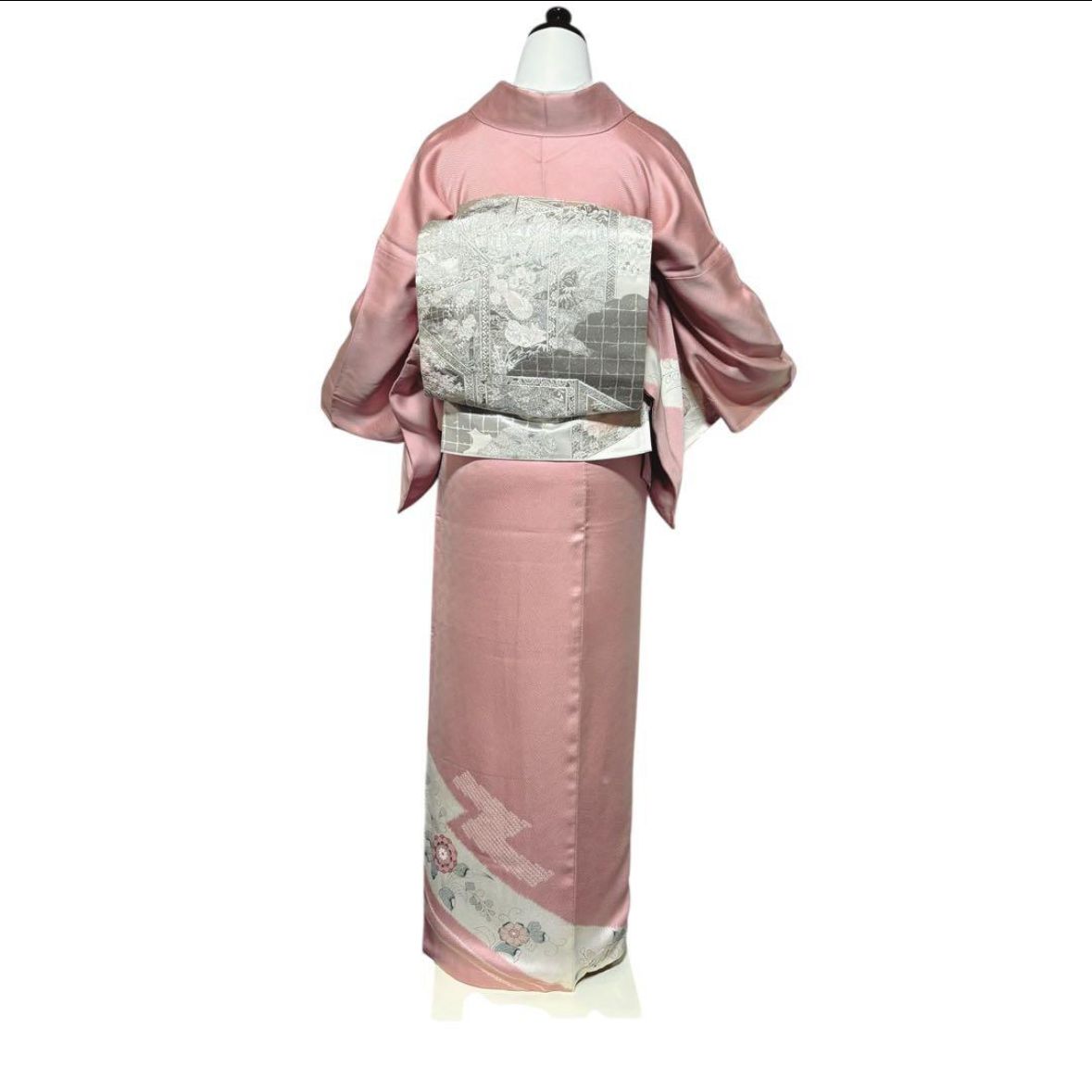 新品 ほぼ美品 袷 正絹 辻が花 訪問着 フルセット 4点 裄68 - メルカリ