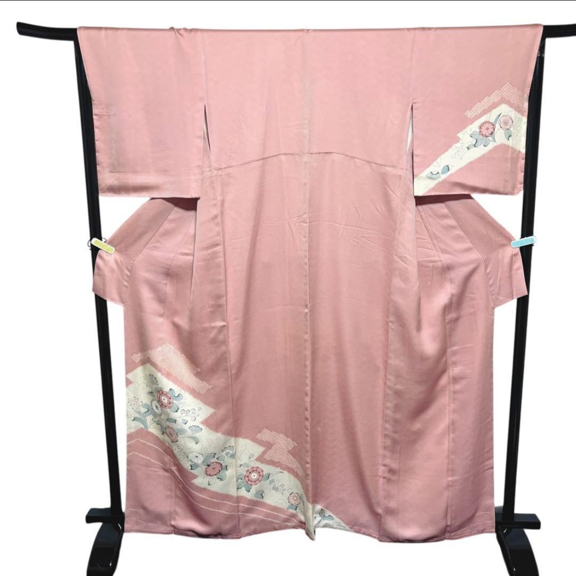 新品 ほぼ美品 袷 正絹 辻が花 訪問着 フルセット 4点 裄68 - メルカリ