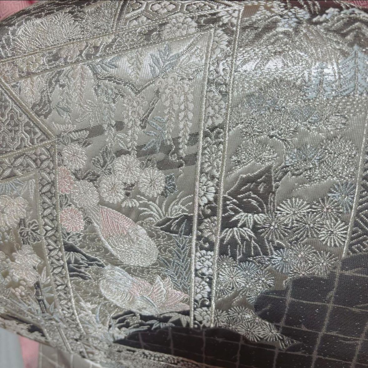 新品 ほぼ美品 袷 正絹 辻が花 訪問着 フルセット 4点 裄68 - メルカリ 新品 ほぼ美品 袷 正絹 辻が花 訪問着 フルセット 4点 裄68 - メルカリ