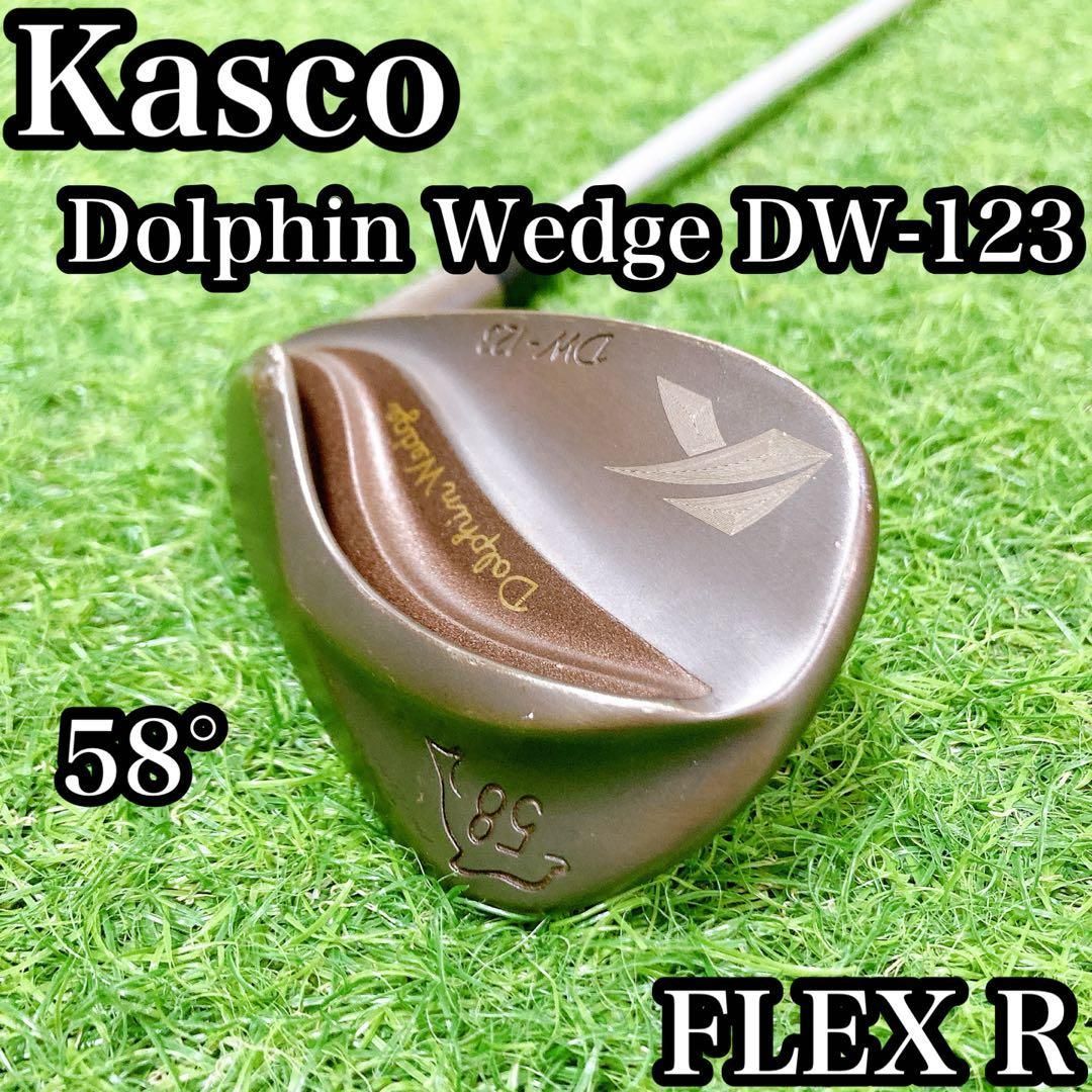5 キャスコ ドルフィンウェッジ DW 123 ウェッジ 58° FLEX R