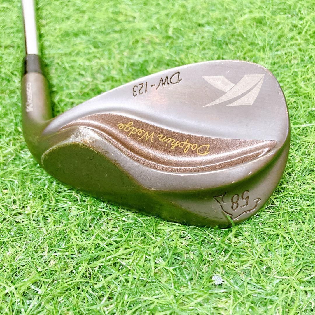 5 キャスコ ドルフィンウェッジ DW-123 ウェッジ 58° FLEX R