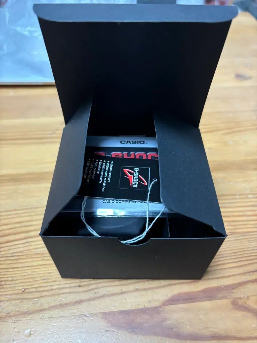 CASIO G-SHOCK ナノ リングウォッチ ブラック