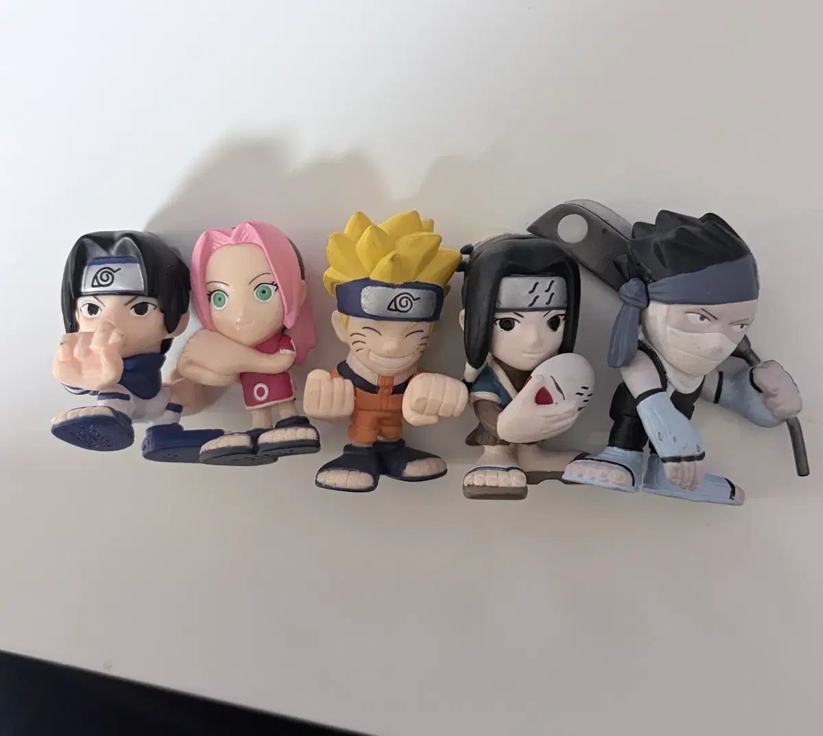 NARUTO -ナルト- 古典ミニフィギュア 5個まとめ NARUTO -ナルト-, うち