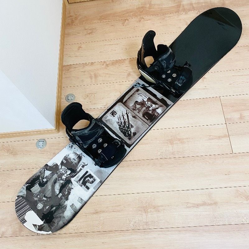 YONEX スノーボード 157cm バインディング付き K2×YONEX MOVEMENT 157cm スノーボード×ビンディング 板 ケーツー