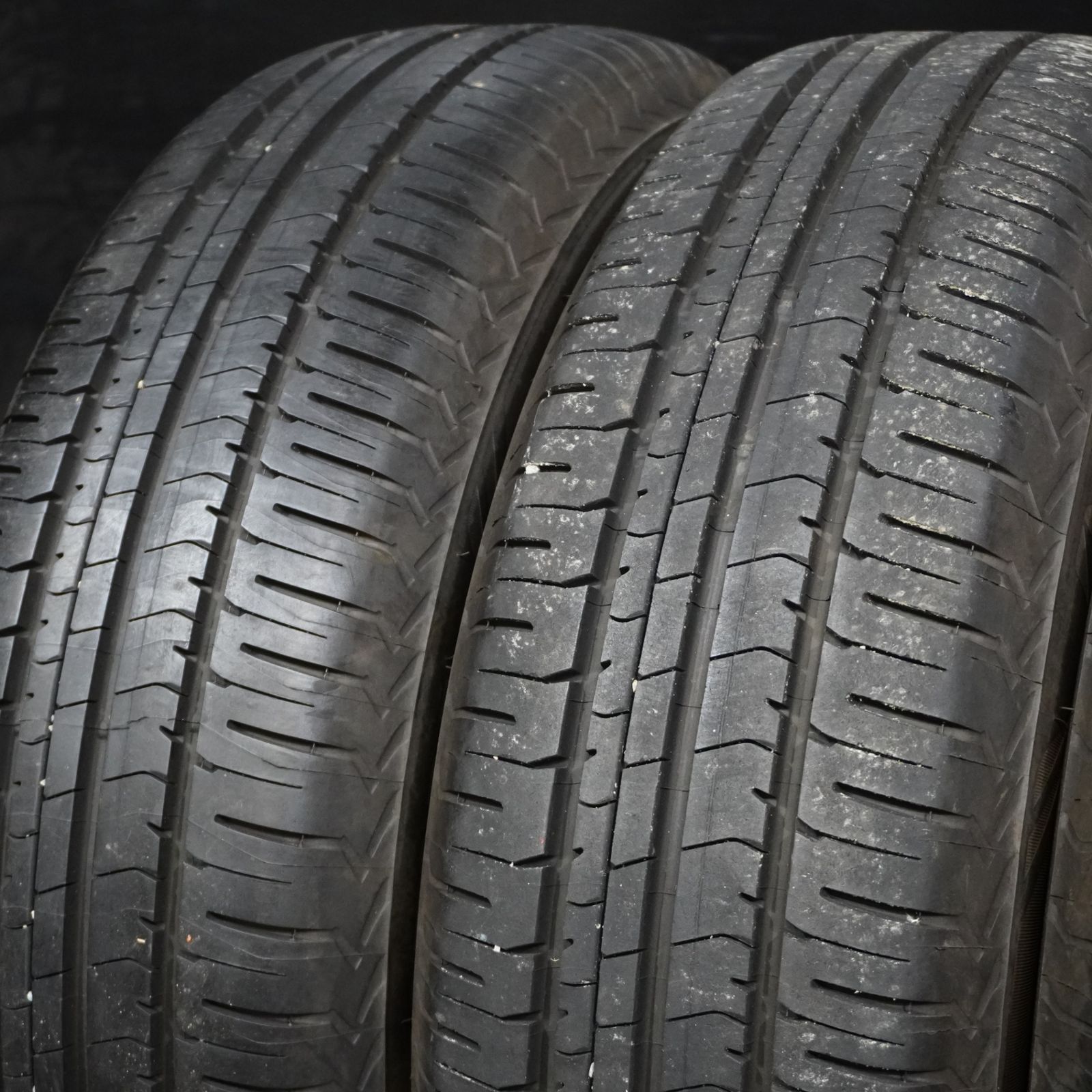 バリ山 ブリヂストン ECOPIA NH 200 185 70 R 14 4本 フィールダー ノート ティーダ フリード デミオ等