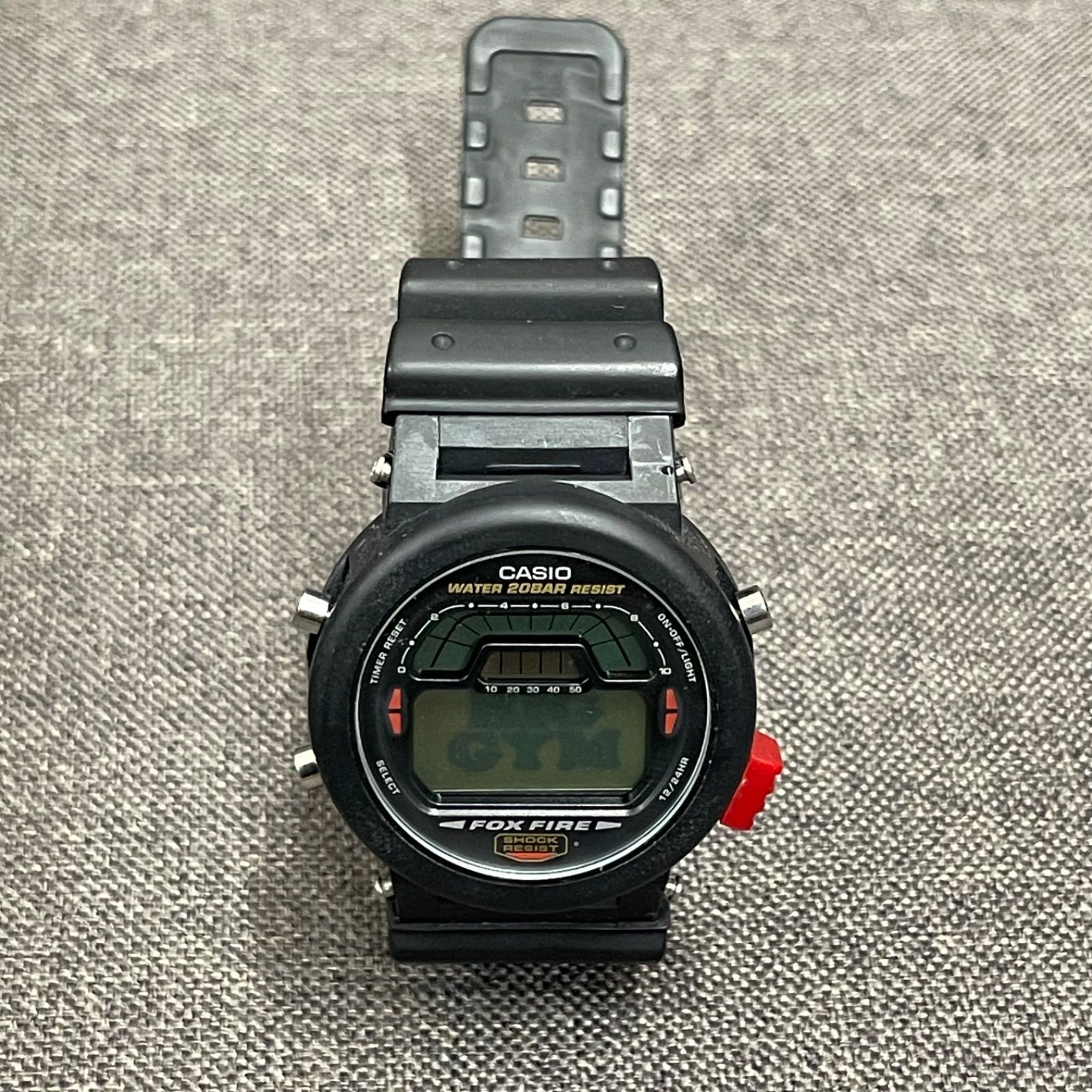 ☆ジャンク CASIO カシオ 時計 G-SHOCK ガルフマスター GN-1000B Qz 