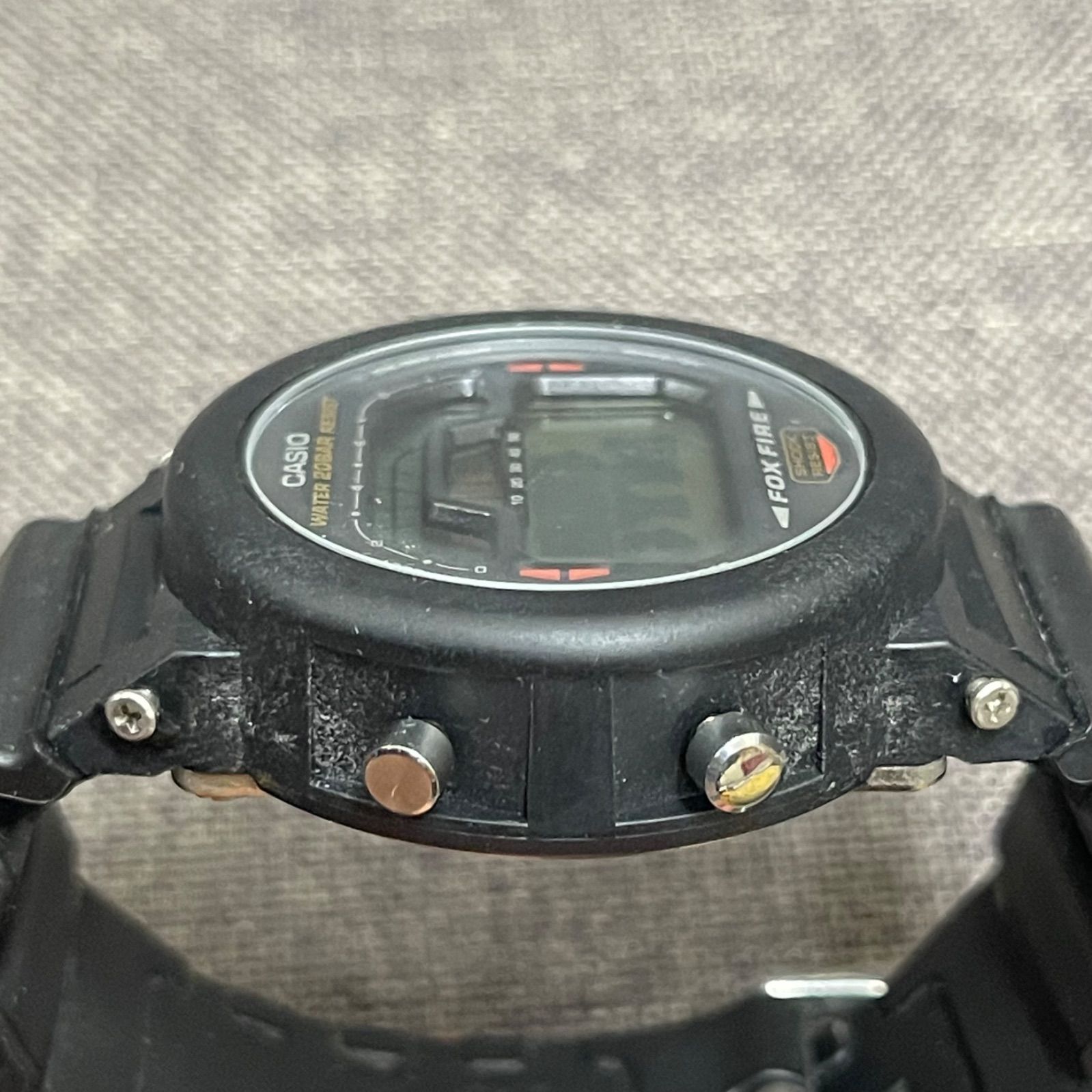 ジャンク CASIO G-SHOCK カシオ ジーショック DW-8195 ガンダム 