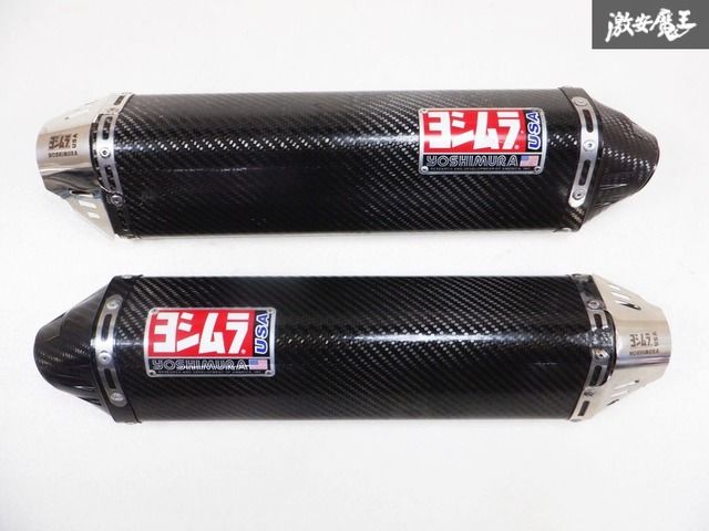 US ヨシムラ YOSHIMURA ZZR1400 ZZ-R1400 カーボン スリップオン