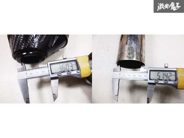 US ヨシムラ YOSHIMURA ZZR1400 ZZ-R1400 カーボン スリップオン