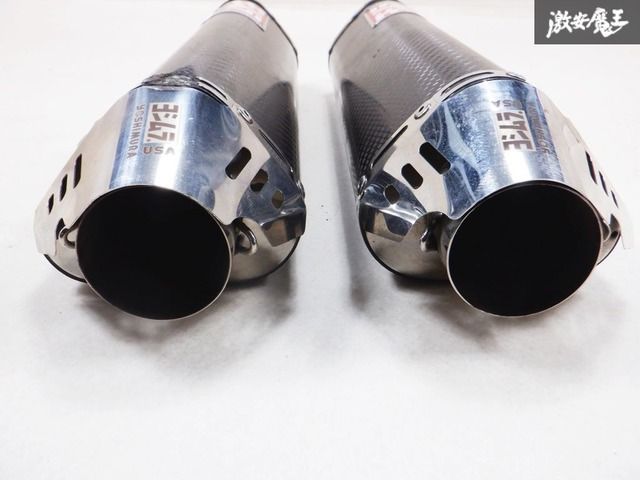 US ヨシムラ YOSHIMURA ZZR1400 ZZ-R1400 カーボン スリップオン