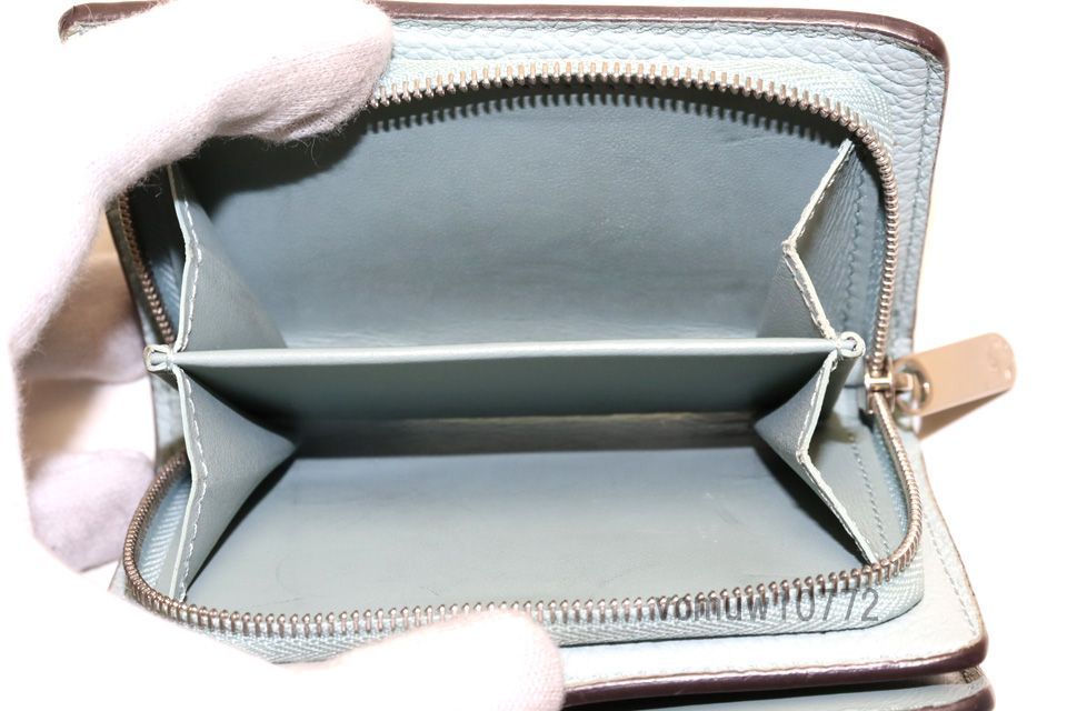  RFIDタグ近年 美 LOUIS VUITTON マヒナ ポルトフォイユク レザー 2つ折り財布 ルイヴィトン 1113 we 988970 二つ折り財布 折り財布