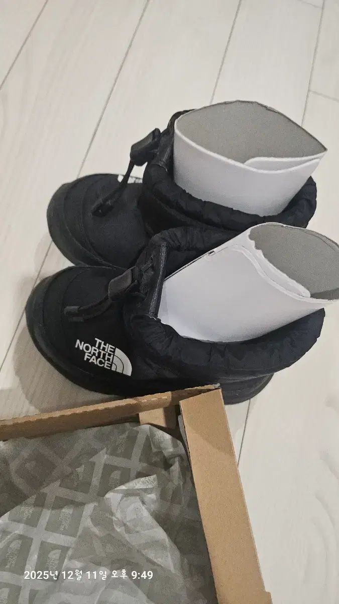 キッズ THE NORTH FACE ヌプシダウンブーツ 防寒靴 160