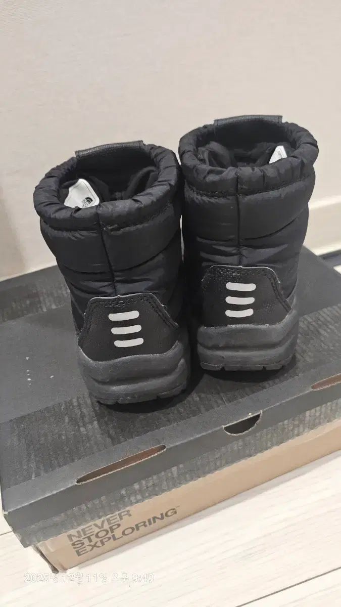  キッズ THE NORTH FACE ヌプシダウンブーツ 防寒靴 160 その他 キッズシューズ