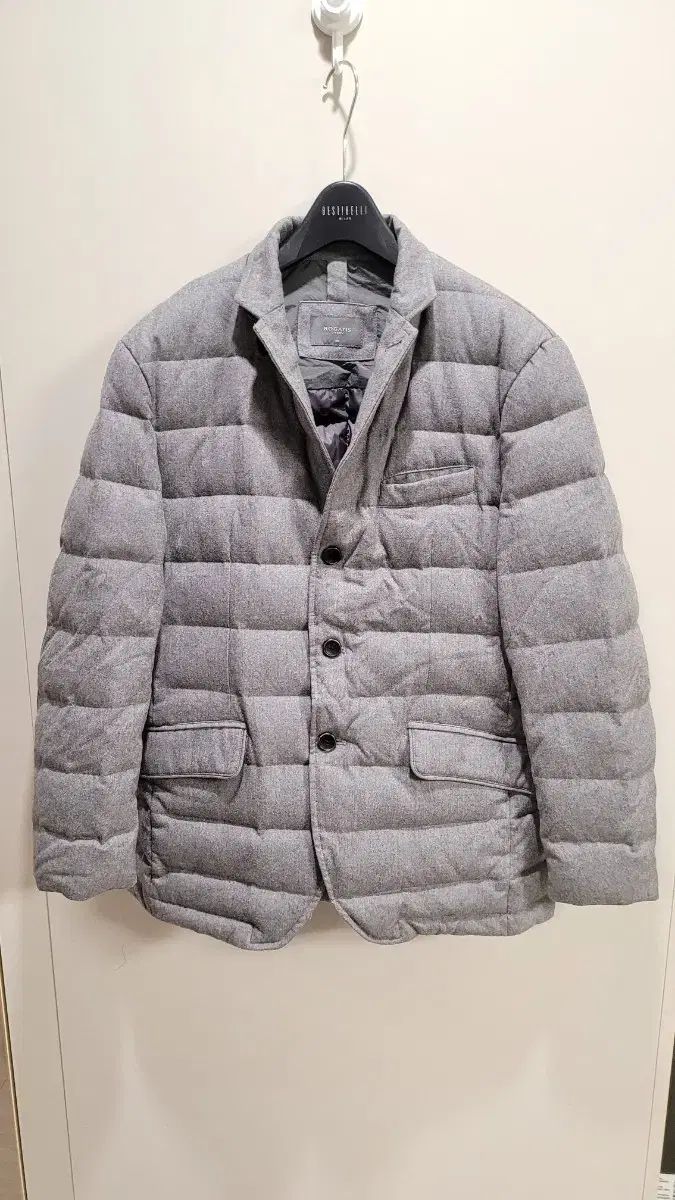 ROGATIS メンズ グースダウン ウール ジャケット