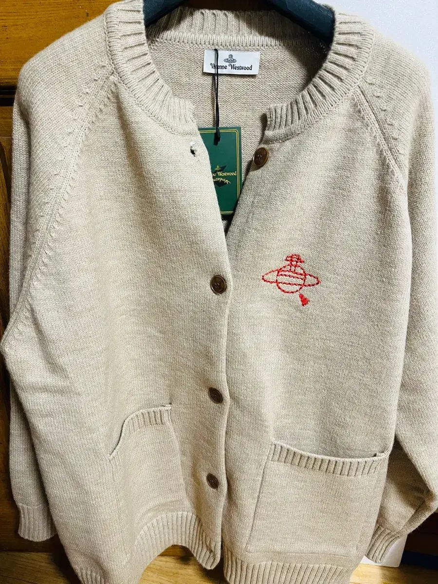 Vivienne Westwood ロングカーディガン（ベージュ） 中古・古着通販】Vivienne Westwood RED LABEL (ヴィヴィアンウエスト