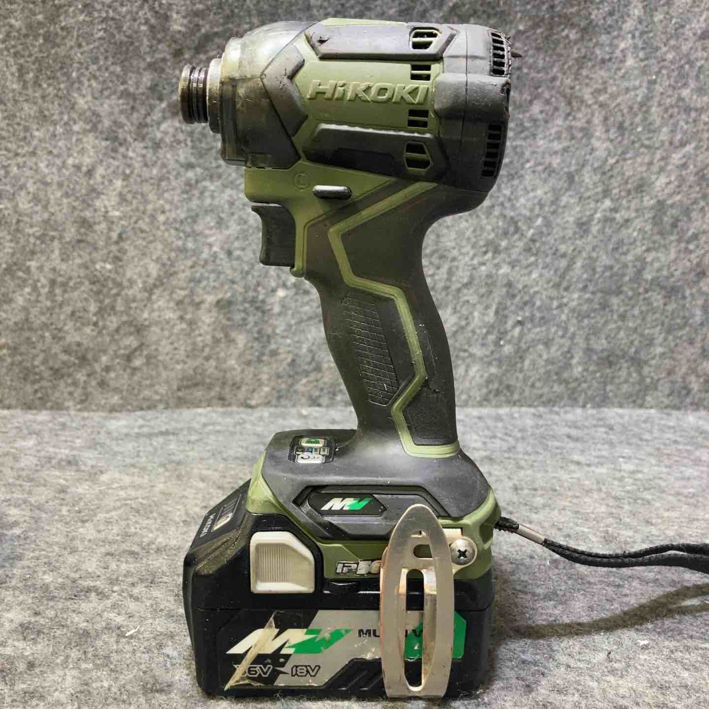 HiKOKI ハイコーキ 36 V コードレスインパクトドライバ WH DC NN G