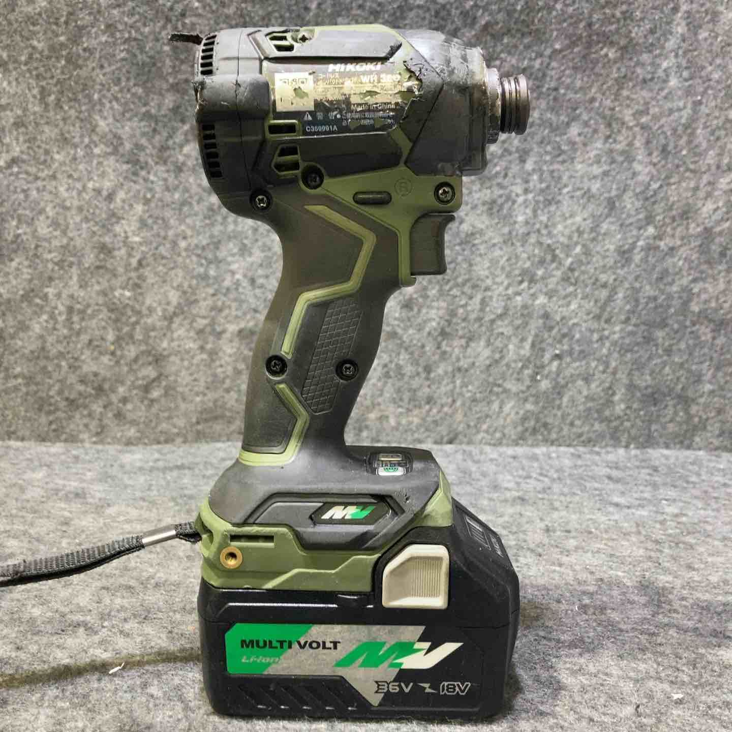 コードレスインパクトドライバ