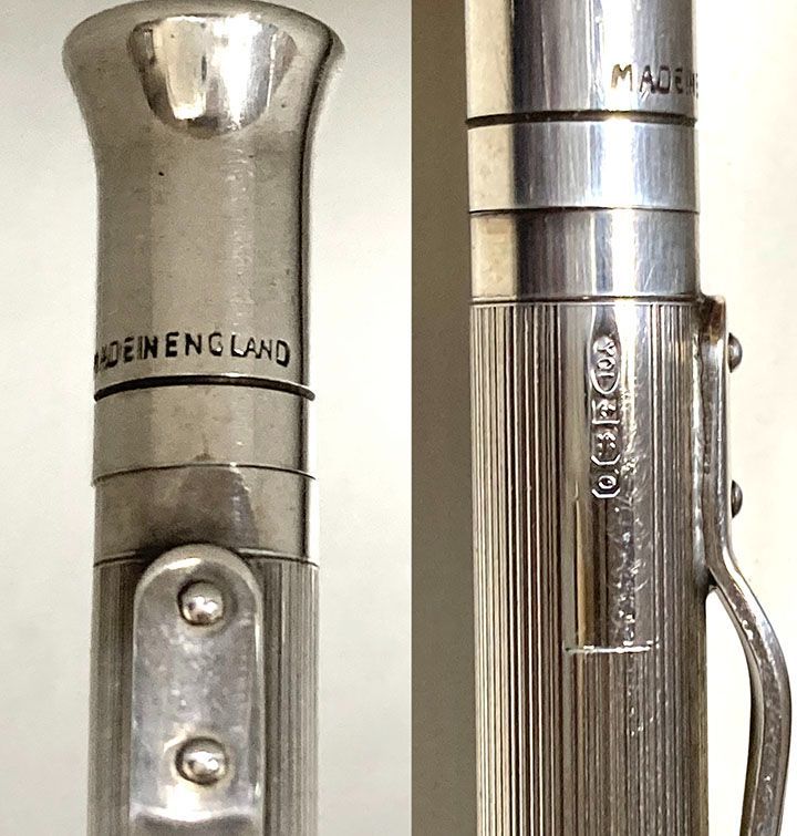 ヤード・オ・レッド YARD・O・LED ボールペン スターリングシルバー