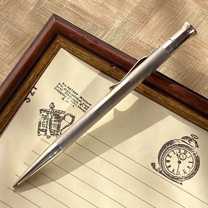 ヤード・オ・レッド YARD・O・LED ボールペン スターリングシルバー