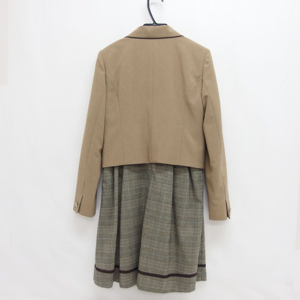 Lindsay セレモニースーツ セットアップ ジャケット＆ワンピース 卒服 ブレザー リンディ