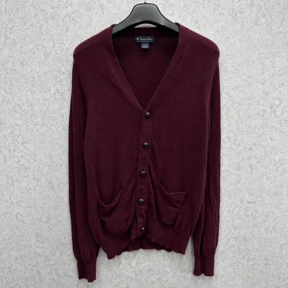 95 ブルックス ブラザーズ Brooks Brothers メンズ カシミア カーディガン