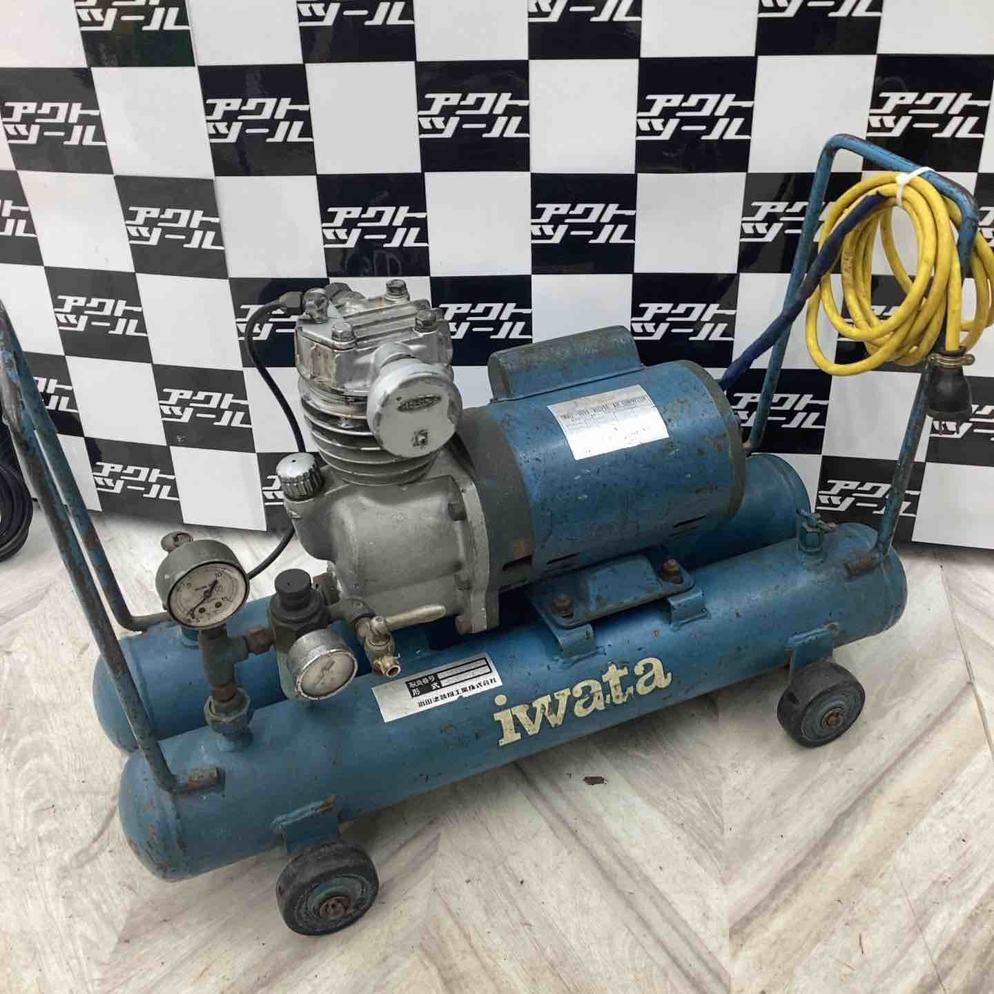 イワタ エアーコンプレッサー DSU-042 R