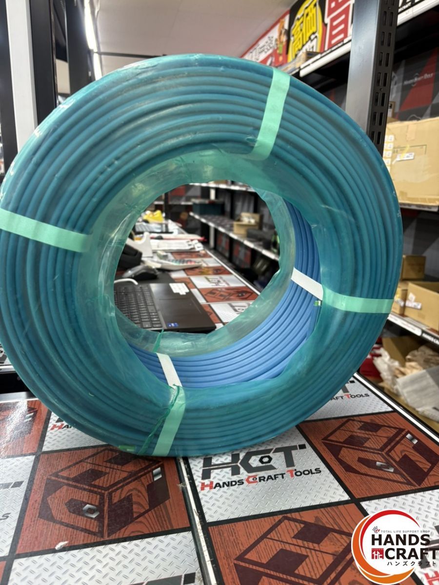 富士 EM-EEF .0 600 V EEF F 青 100 m巻 製造 ハンズクラフ