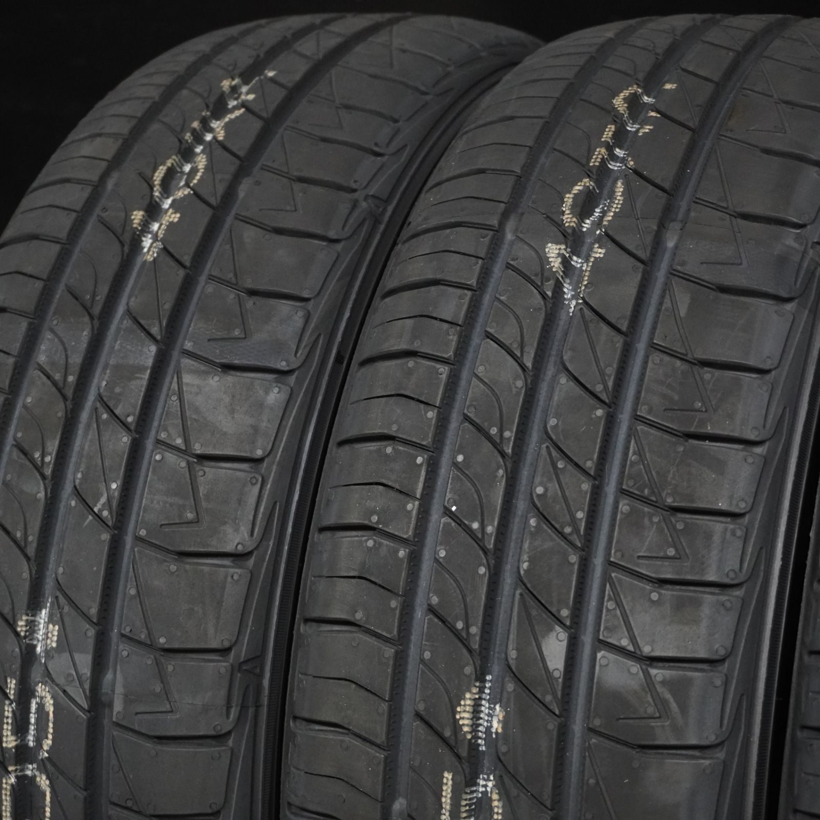 25年製 ダンロップ ルマン5 165 55 R 15 4本 ワゴンRカスタム タントカスタム N BOXカスタム等