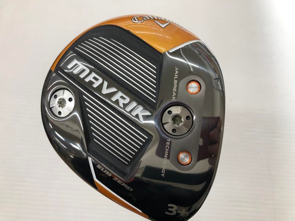 キャロウェイ MAVRIK SUB ZERO US 13.5度 ALDILA ROGUE WHITE130 MSI