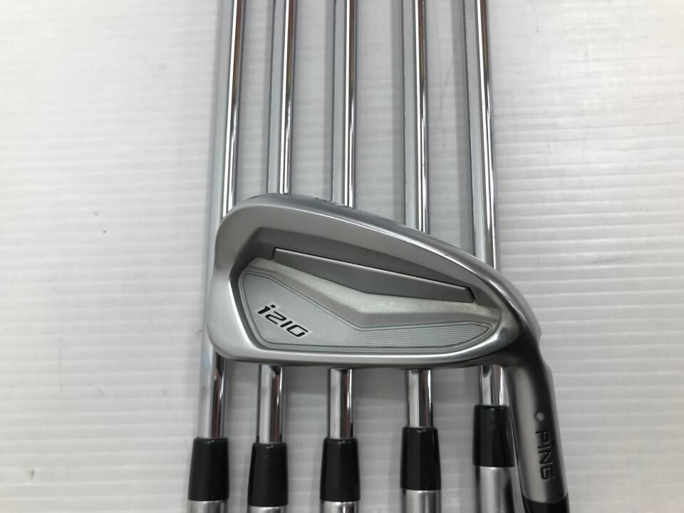 ピン i 210 PROJECT X LZ アイアンセット 最短