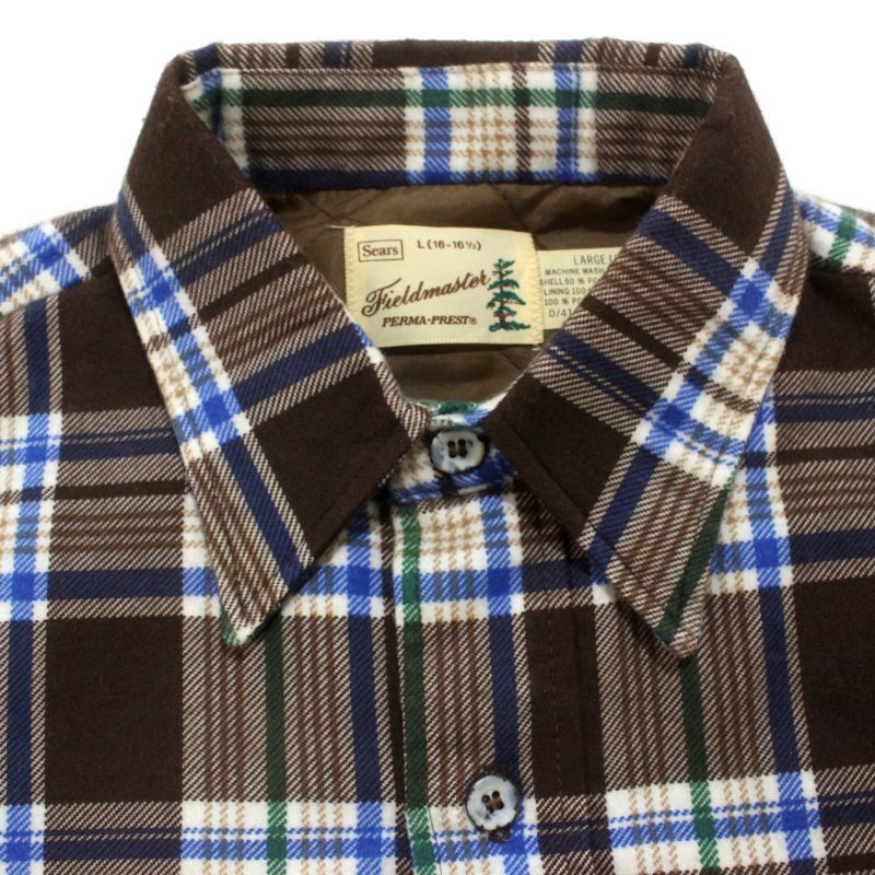 DEADSTOCK デットストック 70s vintage Sears チェック柄 FIELDMASTER