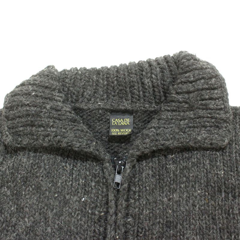 90s vintage エクアドルニット（スター） 90s vintage CASADE LE LANA 星条旗 ウール エクアドル ニットセーター