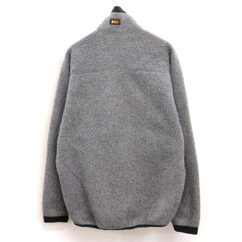 90s vintage REI ジップアップ フリースジャケット メンズ 表記Mサイズ