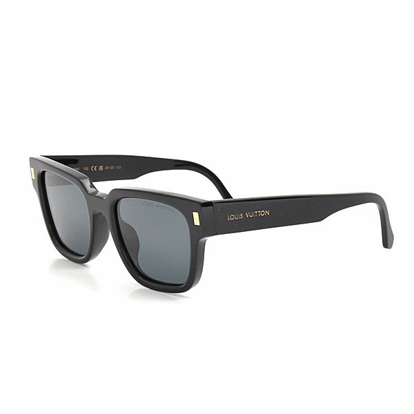 ルイヴィトン サングラス メンズ LVエスケイプ スクエア ブラック プラスチック Z 1496 E Louis Vuitton