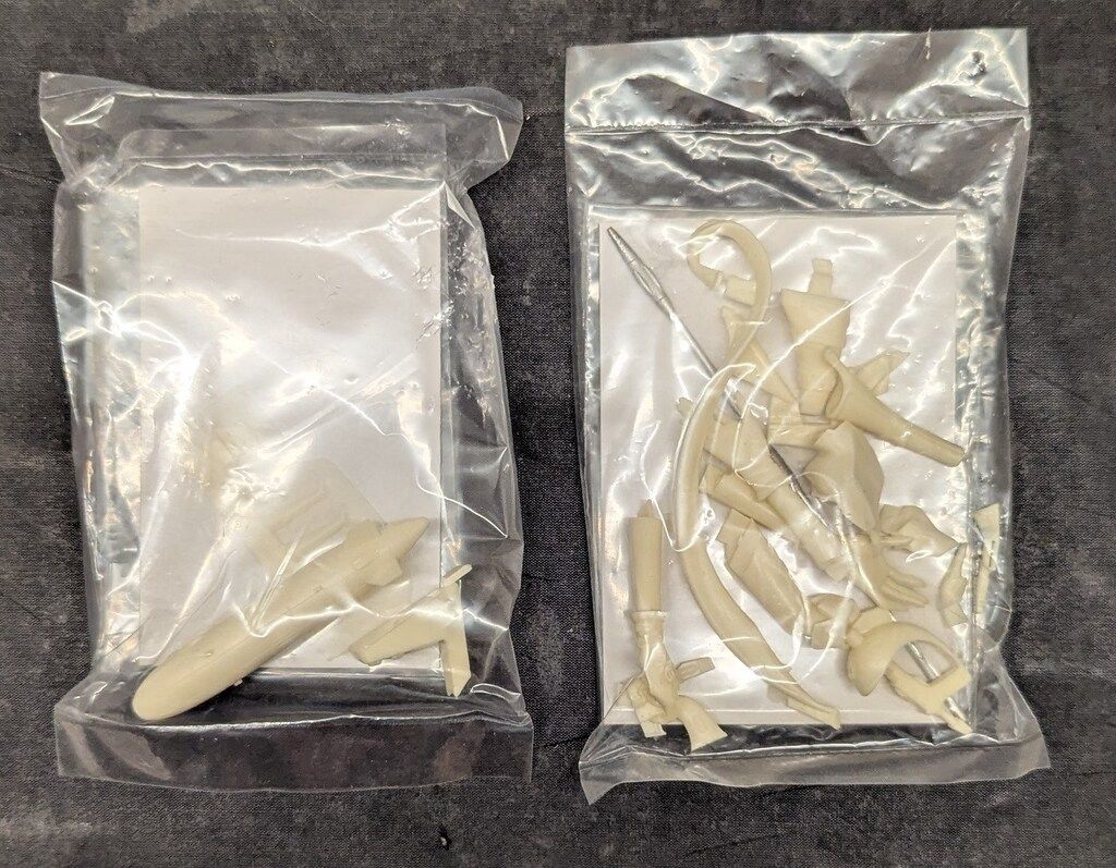 1 8スケールレジンキャストキット