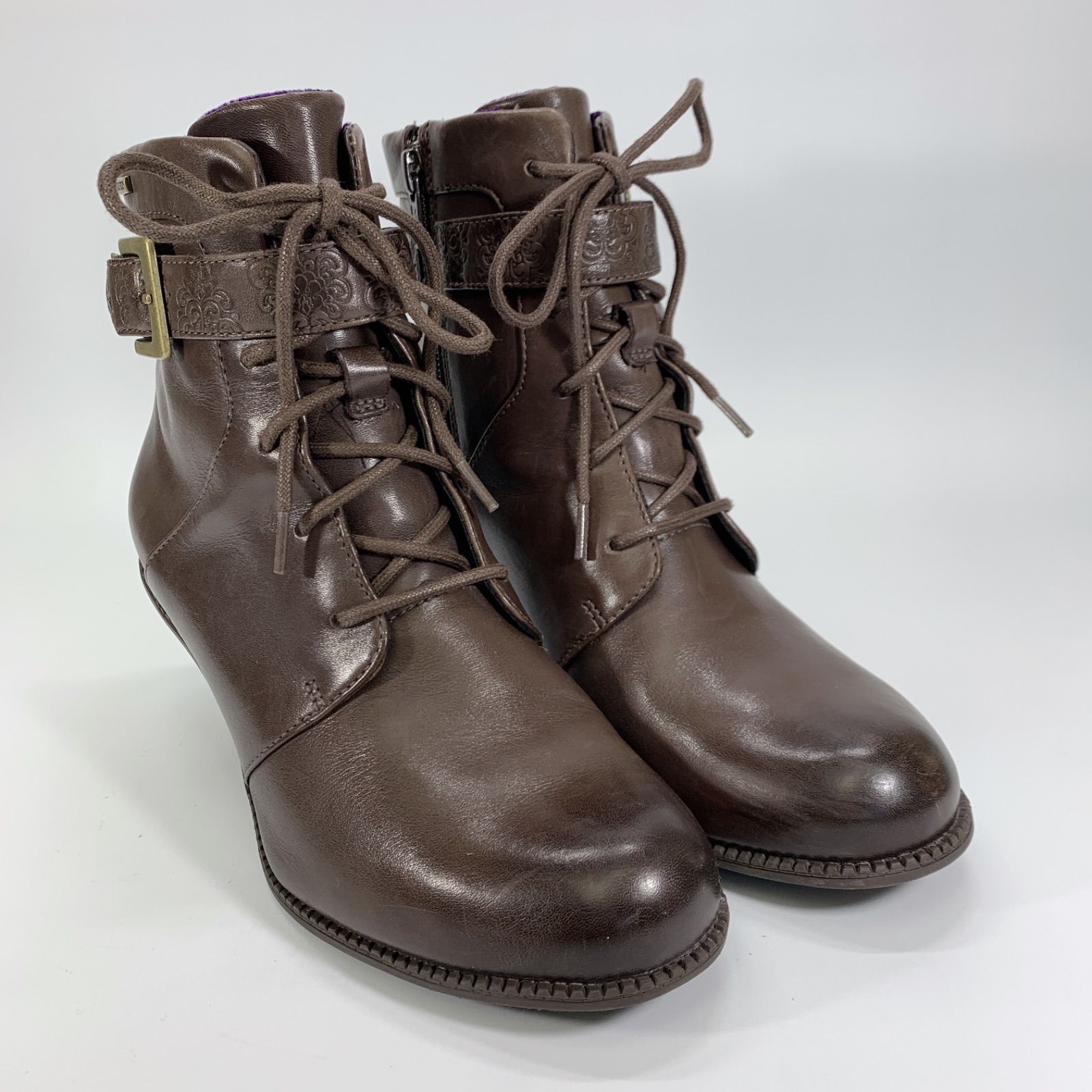 クラークス ショートブーツ