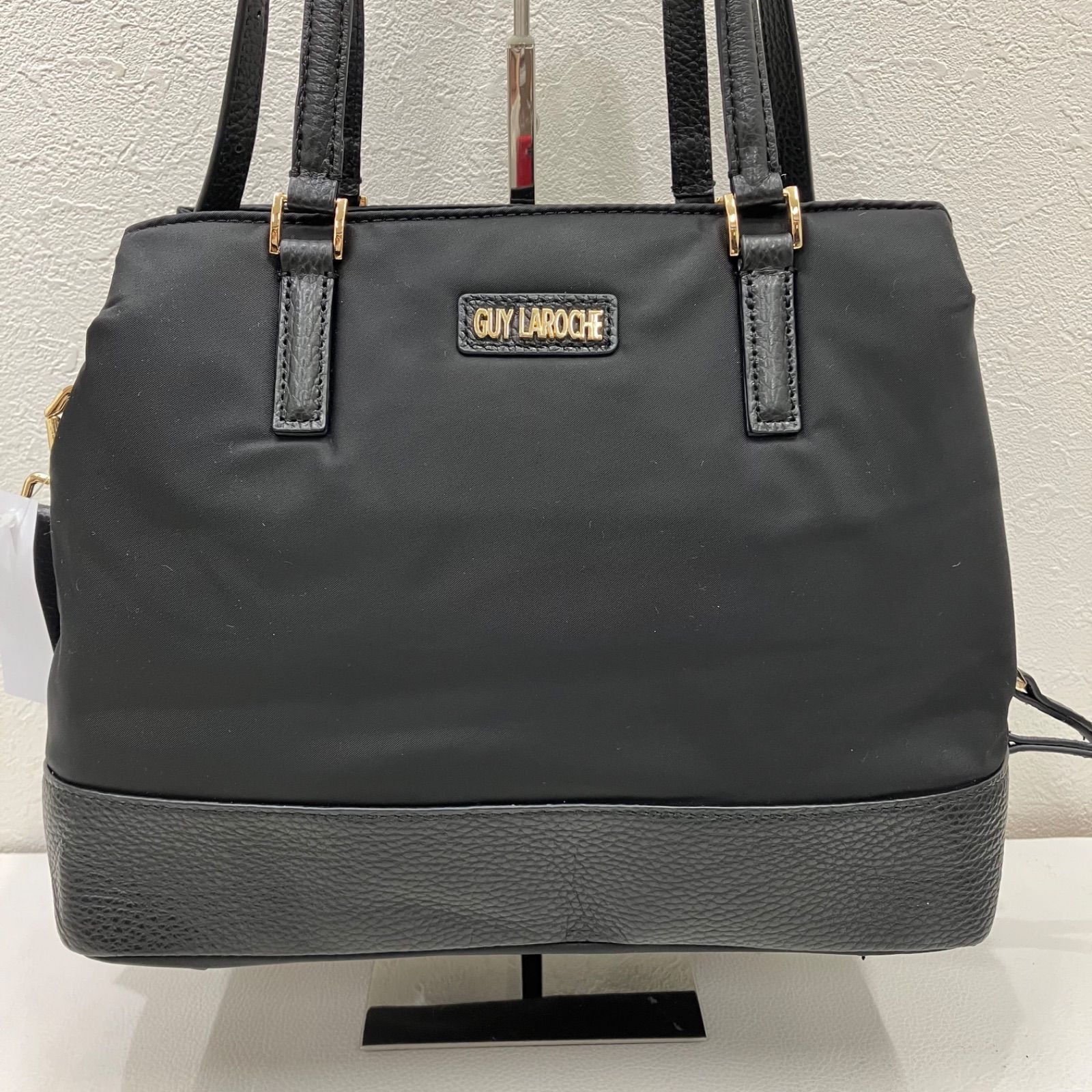 7595 Guy Laroche ギラロッシュ ハンドバッグ トートバッグ ショルダー 