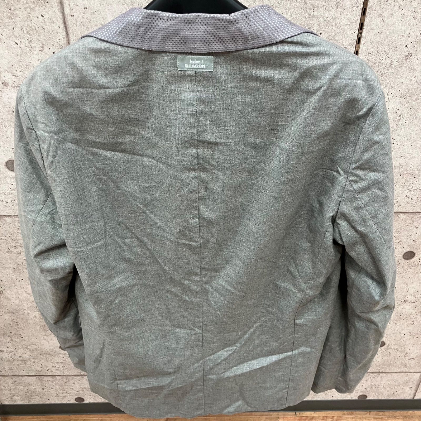 kolor ジャケット M グレー