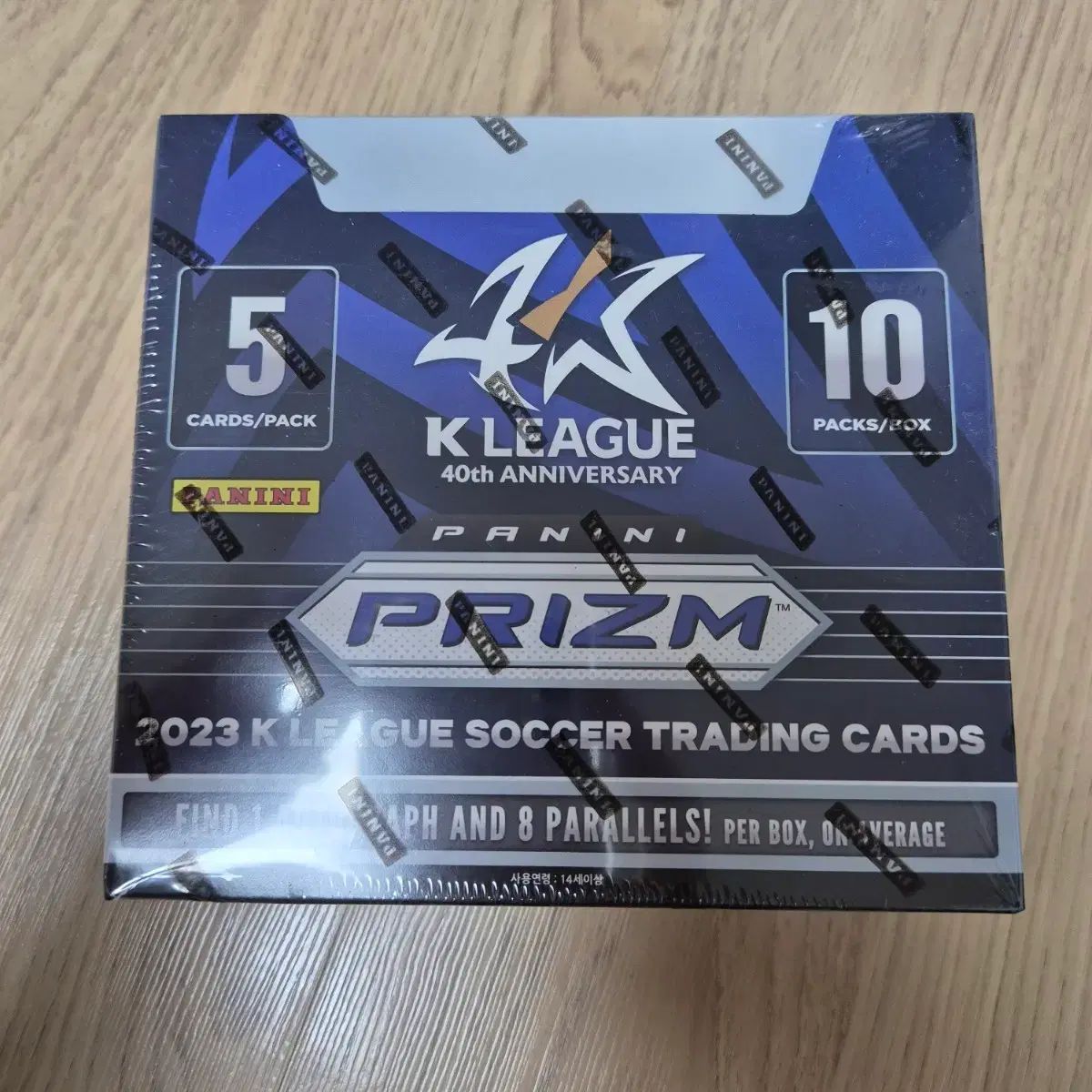 Panini 2025 Kリーグ PRIZM カード ボックス