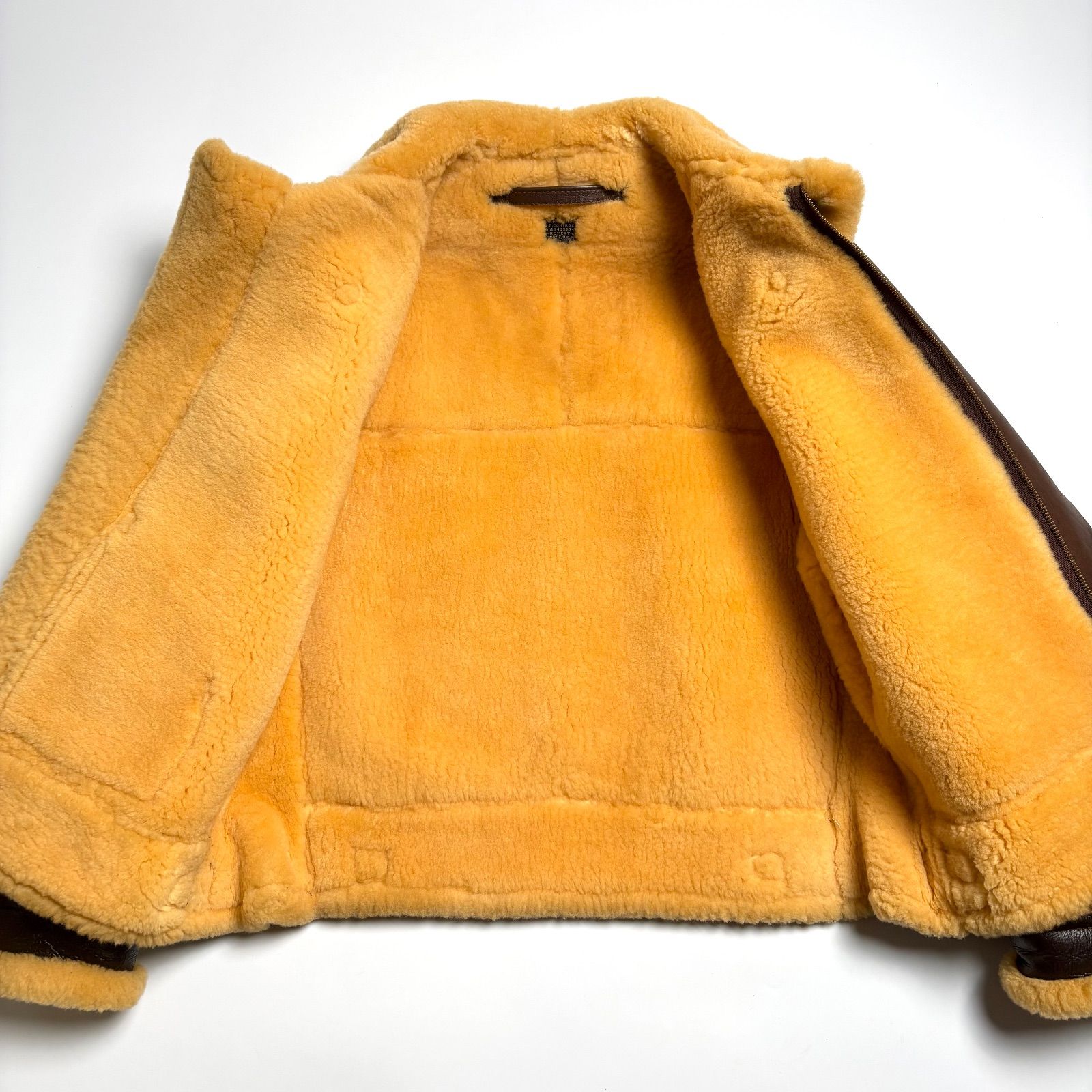 本革】Buzz Rickson's ムートンジャケット B-3 大戦モデル フライト